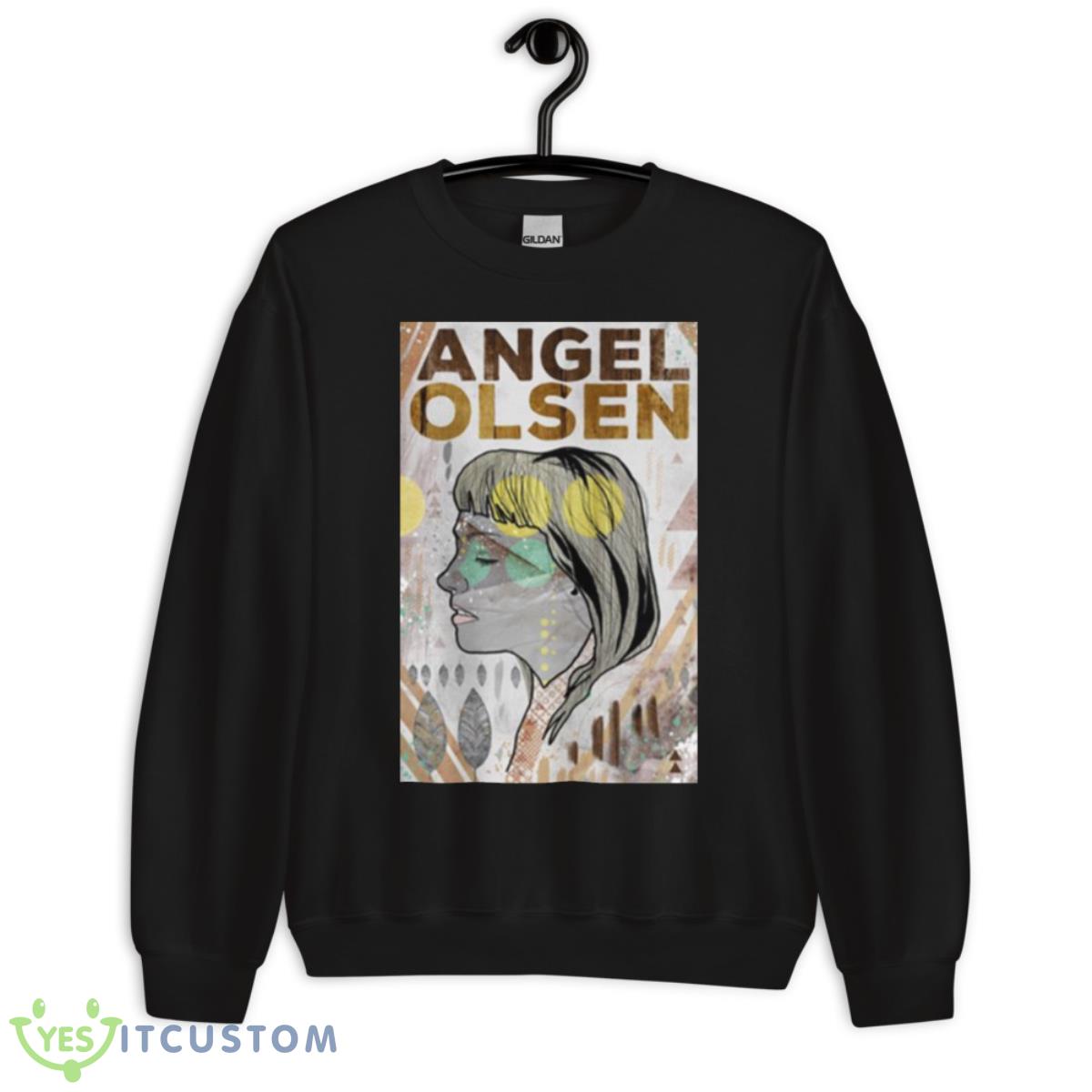 Eyes Without A Face Angel Olsen Shirt 3 Eyes Without A Face Angel Olsen Shirt - Unisex Crewneck Sweatshirt