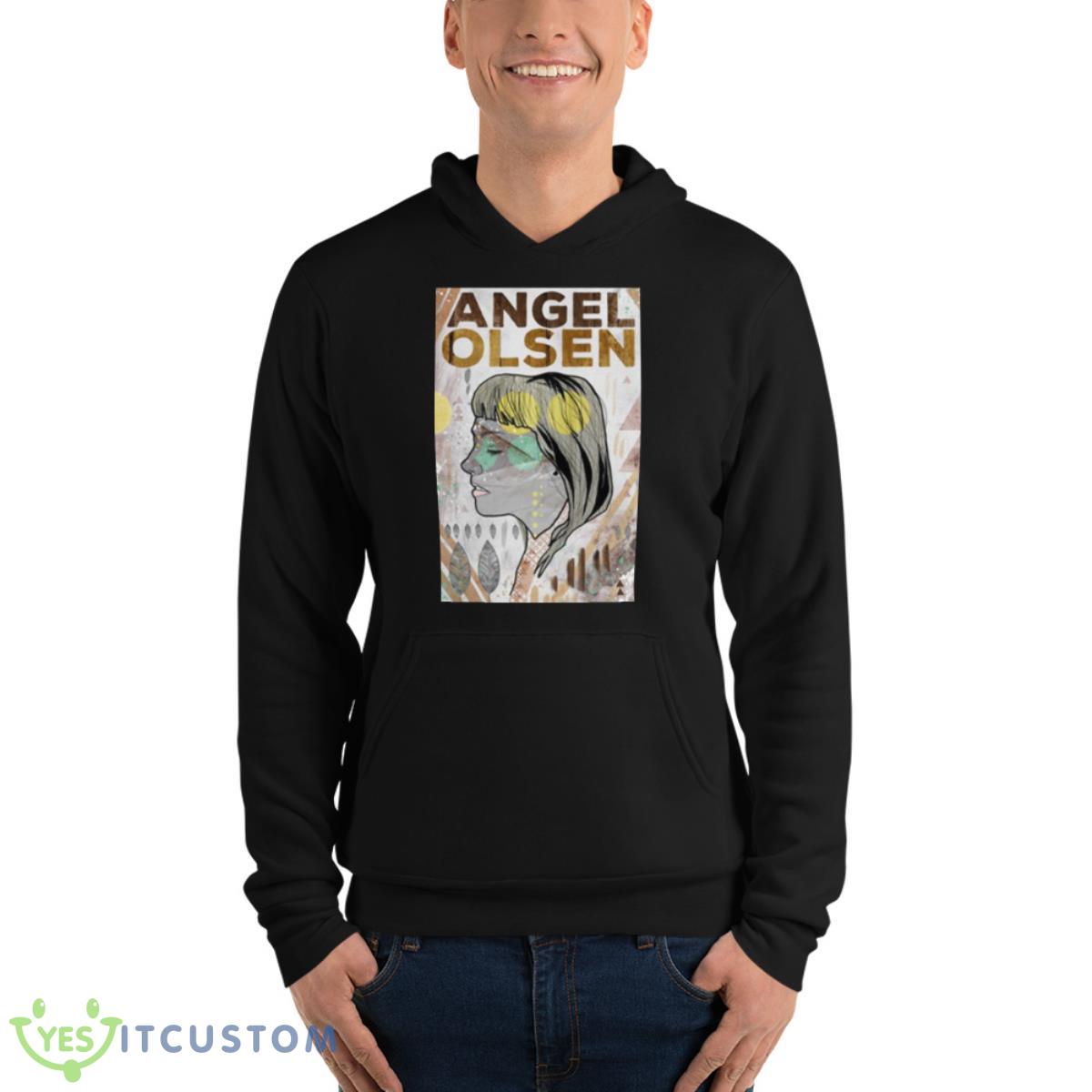Eyes Without A Face Angel Olsen Shirt 4 Eyes Without A Face Angel Olsen Shirt - Unisex Fleece Pullover Hoodie
