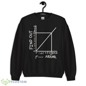 F Around Find OuShirt 8 F Around Find OuShirt - Unisex Crewneck Sweatshirt