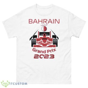 F1 Bahrain Grand Prix 2023 Shirt - 500 Men’s Classic Tee Gildan