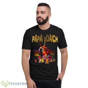 Face Everything And Rise Papa Roach Shirt - Short Sleeve T-Shirt