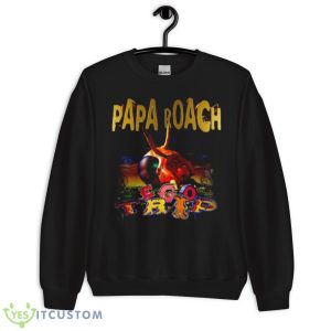 Face Everything And Rise Papa Roach Shirt - Unisex Crewneck Sweatshirt