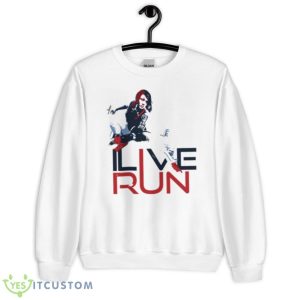 Faith Live Run Mirror Edge Catalyst Shirt - Unisex Heavy Blend Crewneck Sweatshirt