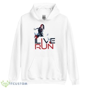 Faith Live Run Mirror Edge Catalyst Shirt - Unisex Heavy Blend Hooded Sweatshirt