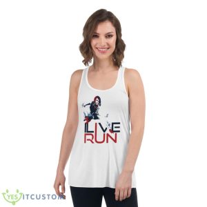 Faith Live Run Mirror Edge Catalyst Shirt - Women's Flowy Racerback Tank