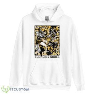 Fall Down Dear The Bouncing Souls Shirt - Unisex Heavy Blend Hooded Sweatshirt