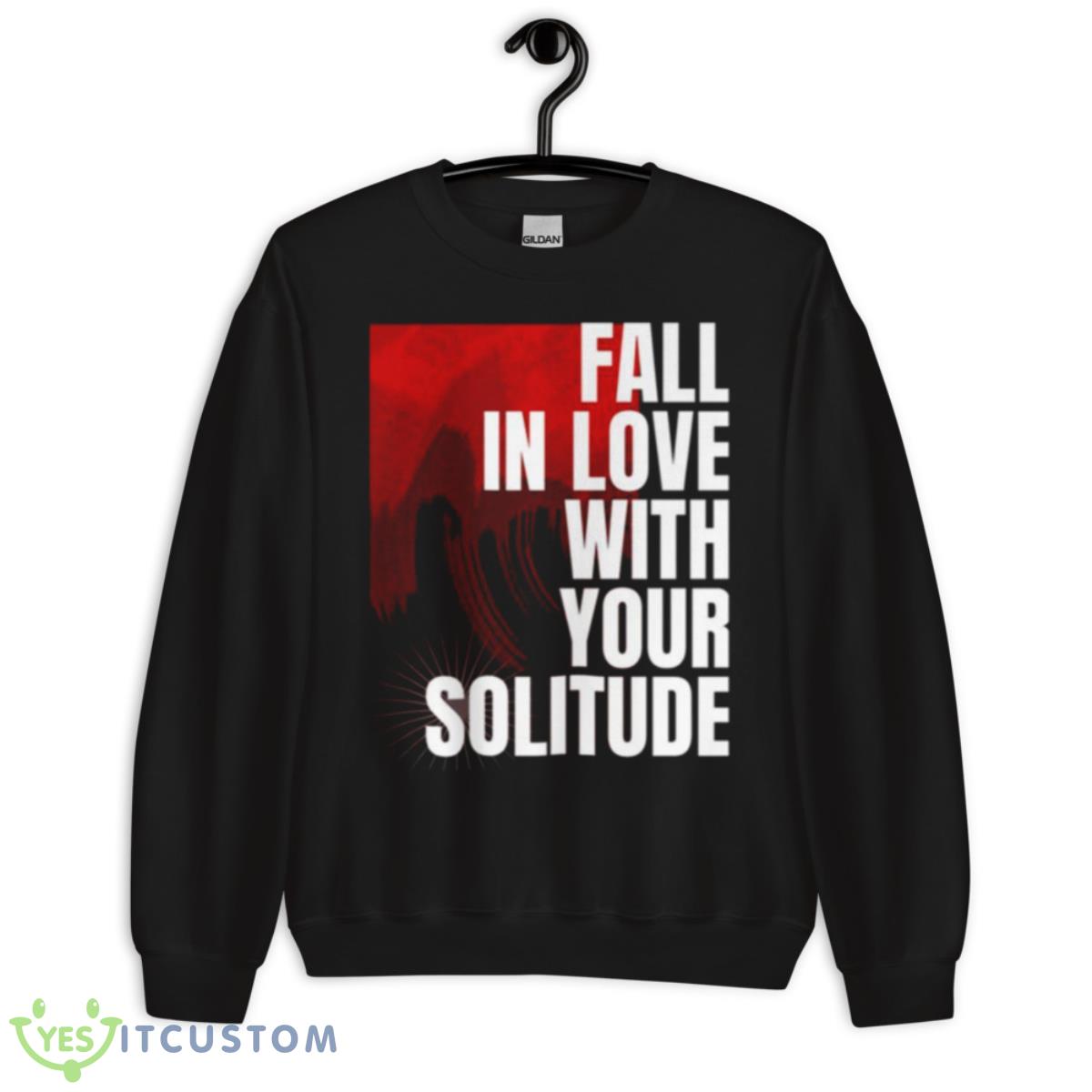 Fall In Love With Your Loneliness Rupi Kaur Poems Shirt 3 Fall In Love With Your Loneliness Rupi Kaur Poems Shirt - Unisex Crewneck Sweatshirt
