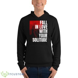 Fall In Love With Your Loneliness Rupi Kaur Poems Shirt 9 Fall In Love With Your Loneliness Rupi Kaur Poems Shirt - Unisex Fleece Pullover Hoodie
