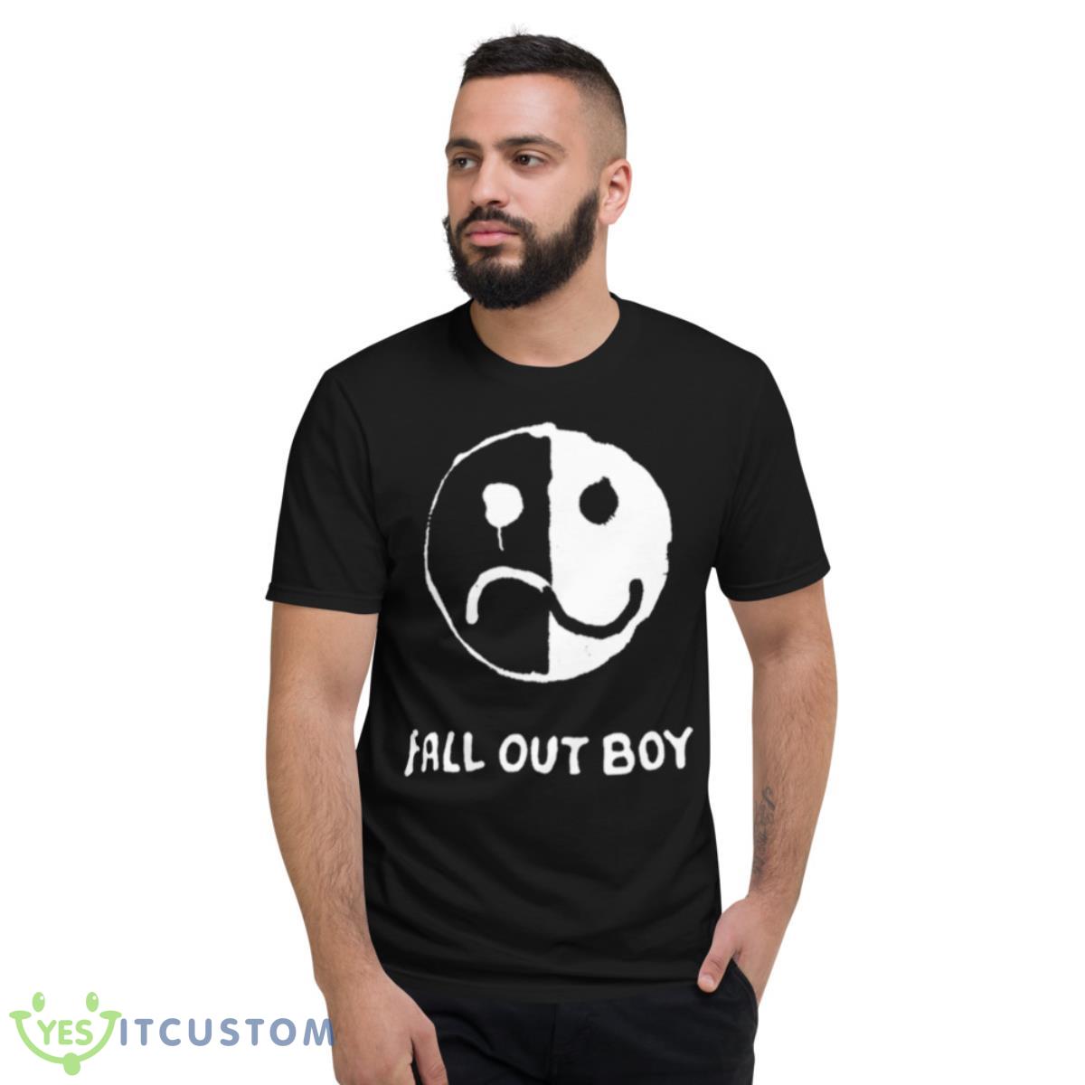 Fall Out Boy Smile Frown Shirt 2 Fall Out Boy Smile Frown Shirt - Short Sleeve T-Shirt