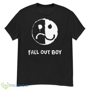 Fall Out Boy Smile Frown Shirt - G500 Men’s Classic T-Shirt