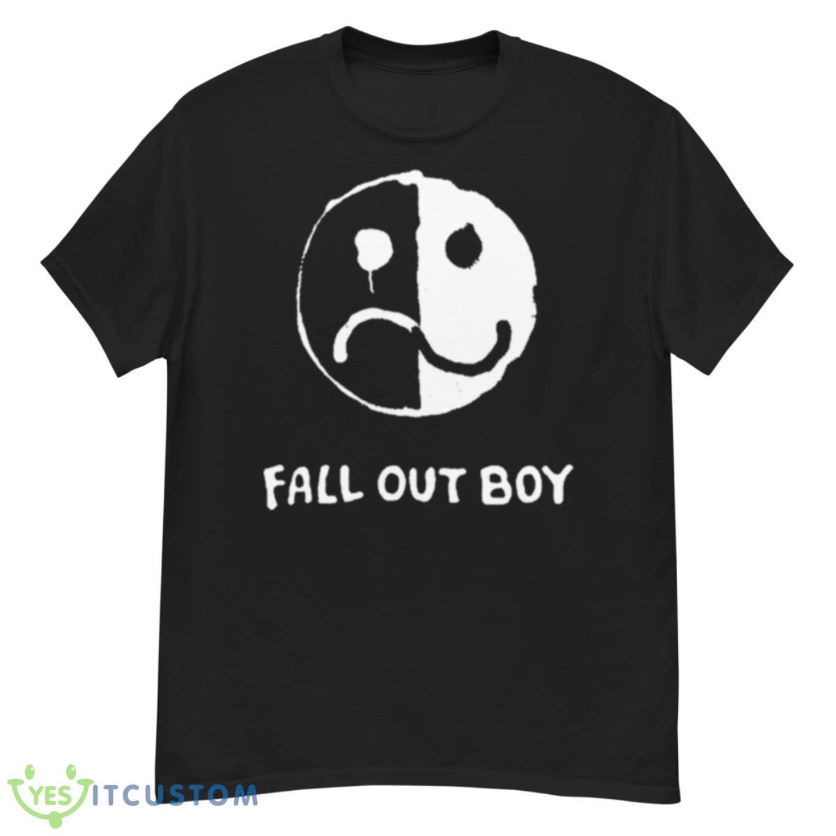 Fall Out Boy Smile Frown Shirt 12 Fall Out Boy Smile Frown Shirt - G500 Men’s Classic T-Shirt