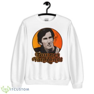 Fare Thee Well Miss Carousel Townes Van Zandt Shirt - Unisex Heavy Blend Crewneck Sweatshirt