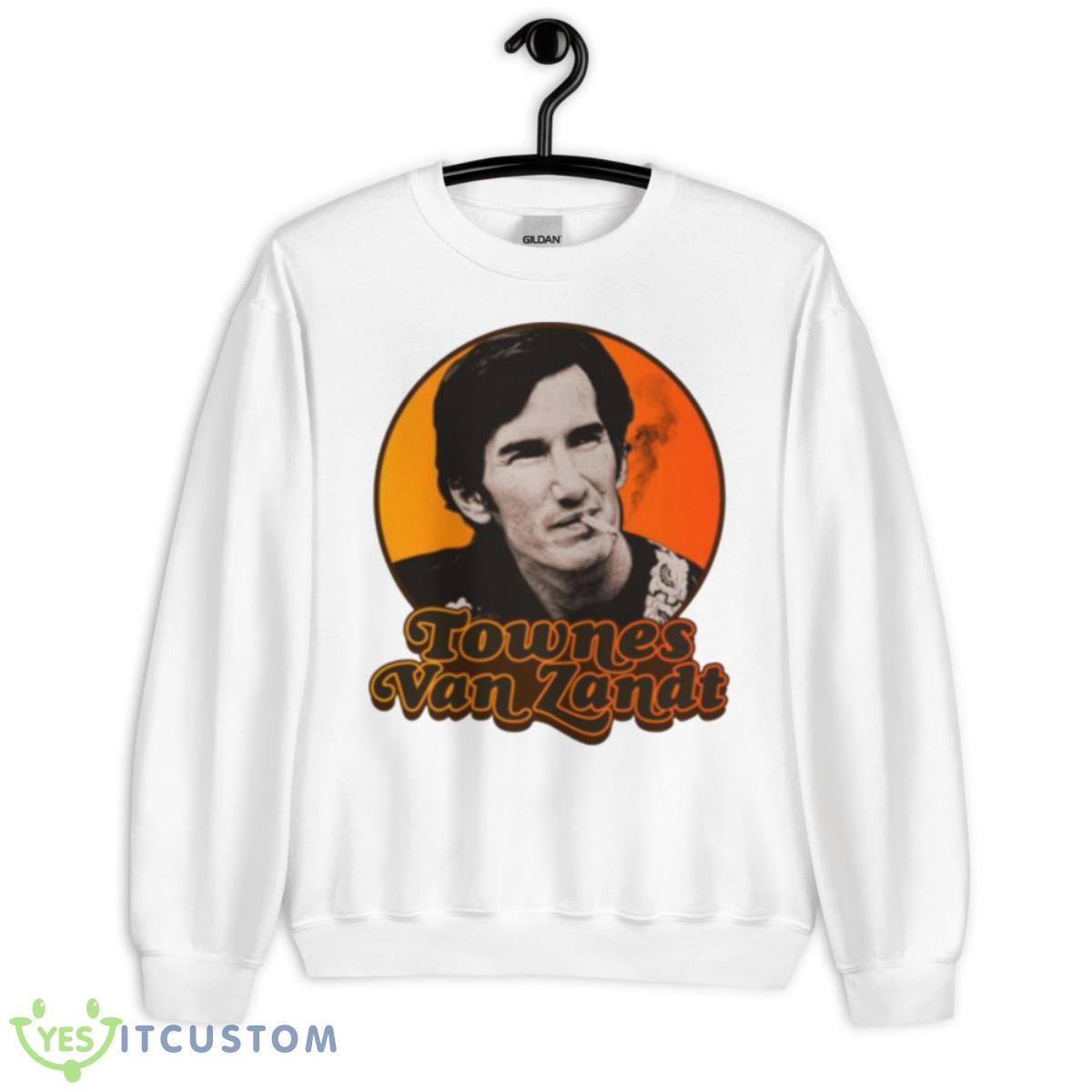 Fare Thee Well Miss Carousel Townes Van Zandt Shirt 2 Fare Thee Well Miss Carousel Townes Van Zandt Shirt - Unisex Heavy Blend Crewneck Sweatshirt