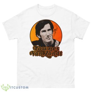 Fare Thee Well Miss Carousel Townes Van Zandt Shirt - 500 Men’s Classic Tee Gildan
