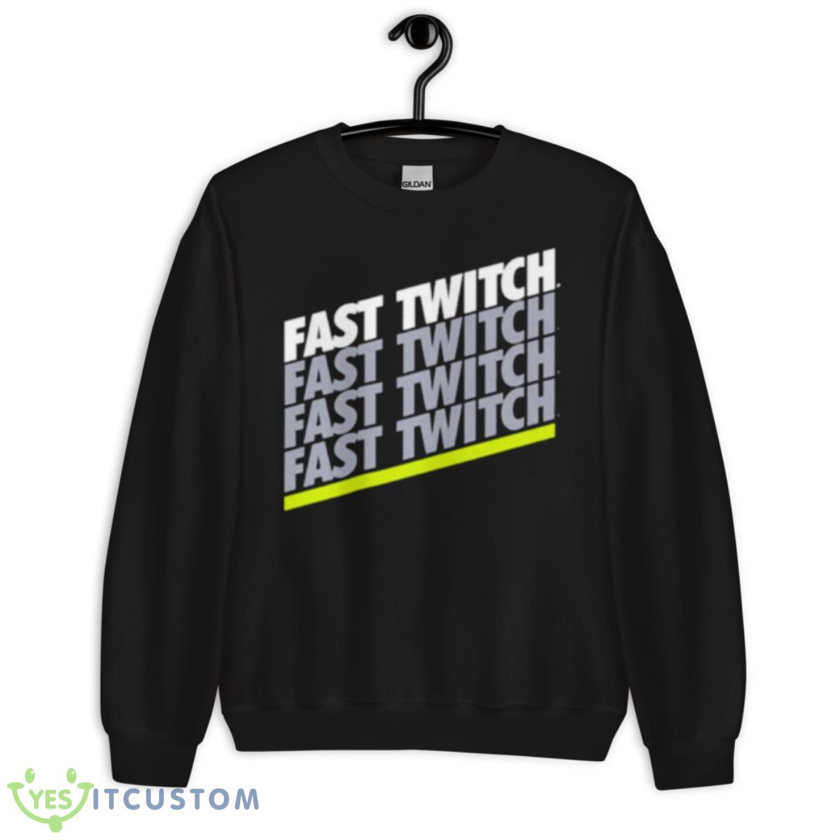 Fast Twitch Shirt 3 Fast Twitch Shirt - Unisex Crewneck Sweatshirt