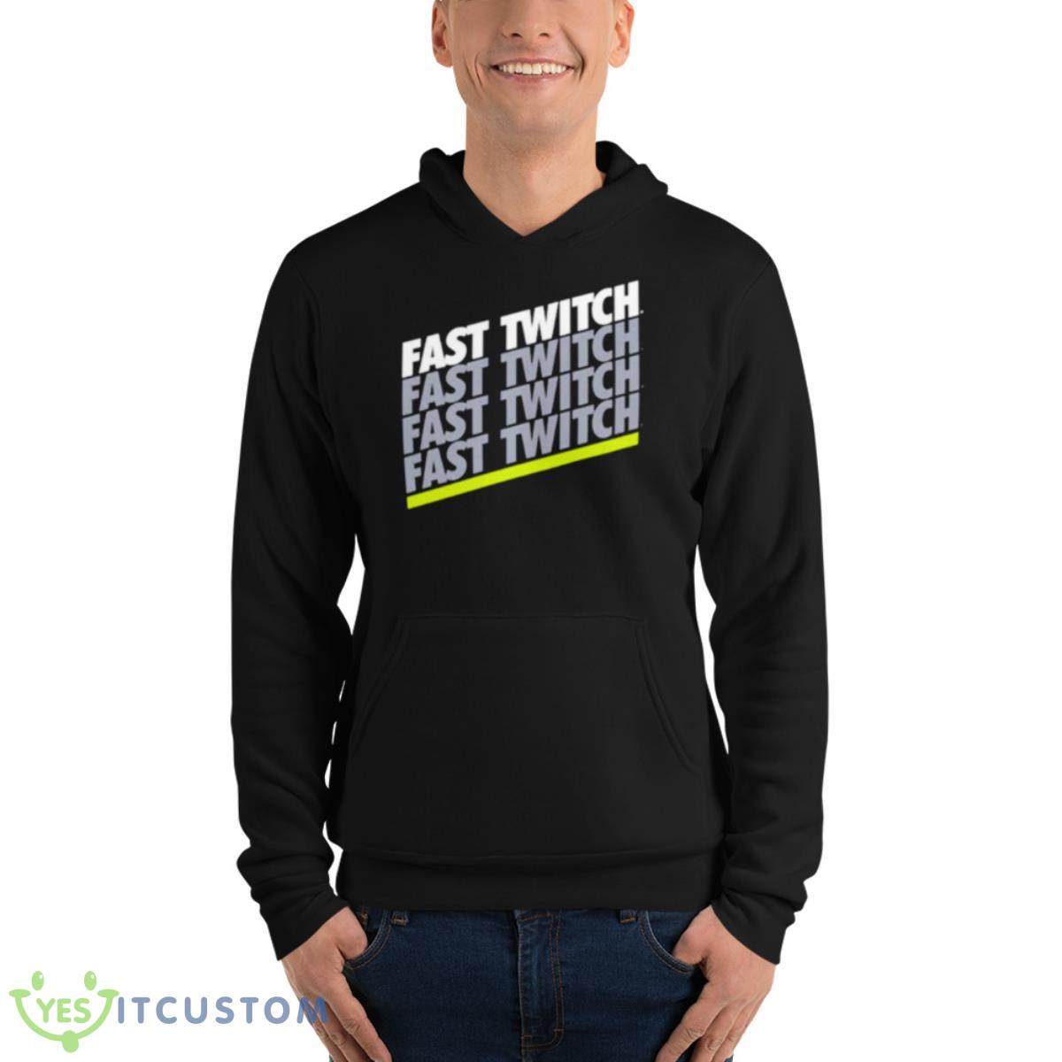 Fast Twitch Shirt 13 Fast Twitch Shirt - Unisex Fleece Pullover Hoodie