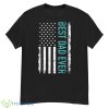 Father’s Day Best Dad Ever With US American Flag Shirt - G500 Men’s Classic T-Shirt