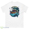 Fav Hobby Hooked On Fishing Shirt - 500 Men’s Classic Tee Gildan