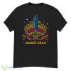 Feather Mask Mardi Gras With My Gnomies Shirt - G500 Men’s Classic T-Shirt