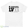 February 12 2023 Super Bowl Lvii Shirt - 500 Men’s Classic Tee Gildan