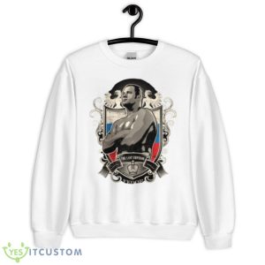 Fedor Emelianenko Stamp Design Wwe Shirt - Unisex Heavy Blend Crewneck Sweatshirt