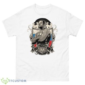 Fedor Emelianenko Stamp Design Wwe Shirt - 500 Men’s Classic Tee Gildan