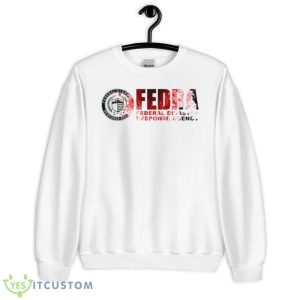 Fedra The Last Of Us Bloody Shirt - Unisex Heavy Blend Crewneck Sweatshirt