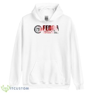 Fedra The Last Of Us Bloody Shirt - Unisex Heavy Blend Hooded Sweatshirt