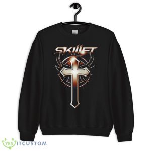 Feel Invincible Skillet Band Shirt - Unisex Crewneck Sweatshirt