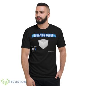 Feel The Power Also Called Wolfram Shirt 7 Feel The Power Also Called Wolfram Shirt - Short Sleeve T-Shirt