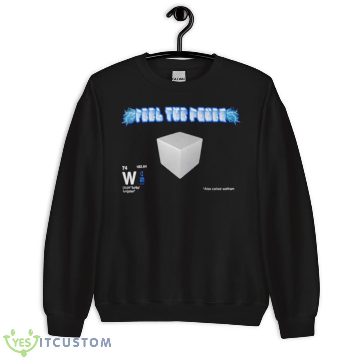 Feel The Power Also Called Wolfram Shirt 13 Feel The Power Also Called Wolfram Shirt - Unisex Crewneck Sweatshirt