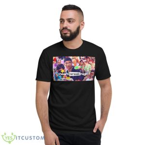 Feel The Quality Heartbreak High Shirt - Short Sleeve T-Shirt