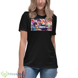 Feel The Quality Heartbreak High Shirt - Women's Relaxed Short Sleeve Jersey Tee