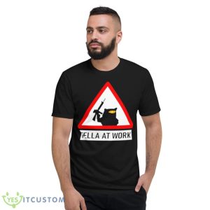 Fella At Work Shirt 7 Fella At Work Shirt - Short Sleeve T-Shirt