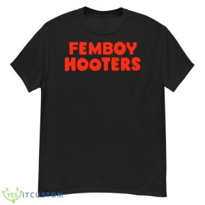 Femboy Hooters Orange Logo Shirt - G500 Men’s Classic T-Shirt