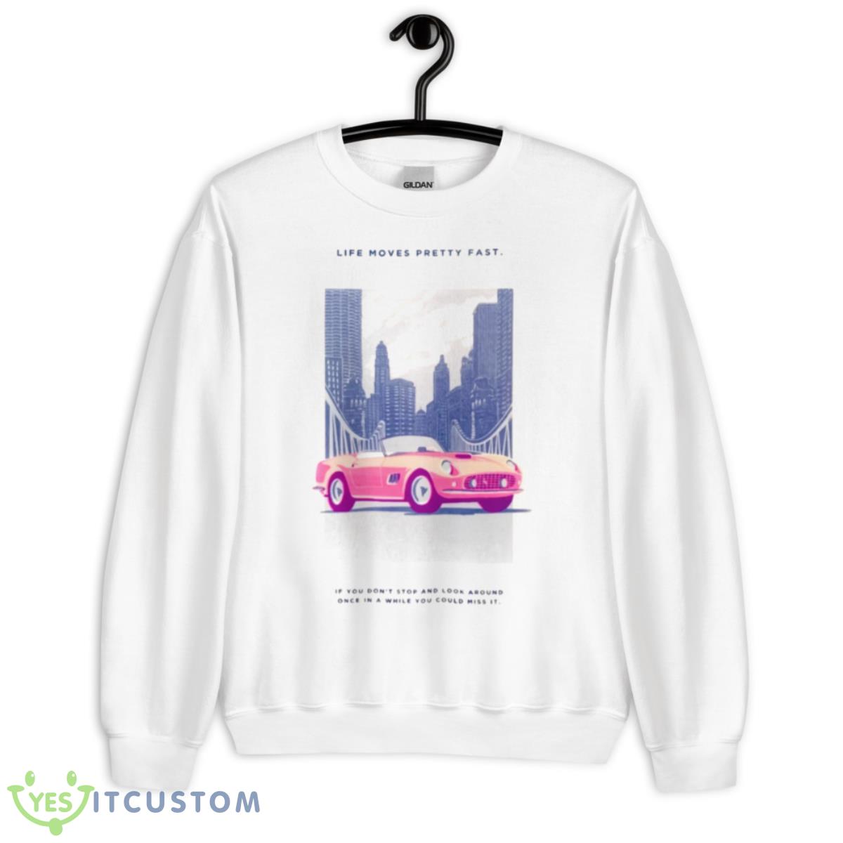 Ferris Bueller Day Off 2023 Life Moves Pretty Fast Shirt 11 Ferris Bueller Day Off 2023 Life Moves Pretty Fast Shirt - Unisex Heavy Blend Crewneck Sweatshirt