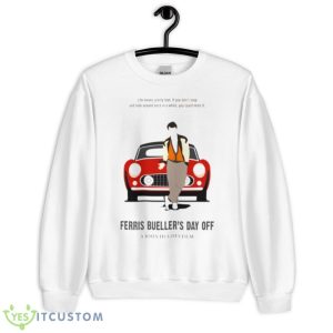 Ferris Bueller’s Day Off Lost In Translation Shirt - Unisex Heavy Blend Crewneck Sweatshirt