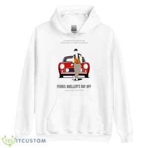 Ferris Bueller’s Day Off Lost In Translation Shirt - Unisex Heavy Blend Hooded Sweatshirt