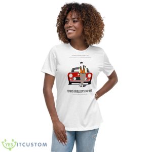 Ferris Bueller’s Day Off Lost In Translation Shirt - Women's Relaxed Short Sleeve Jersey Tee