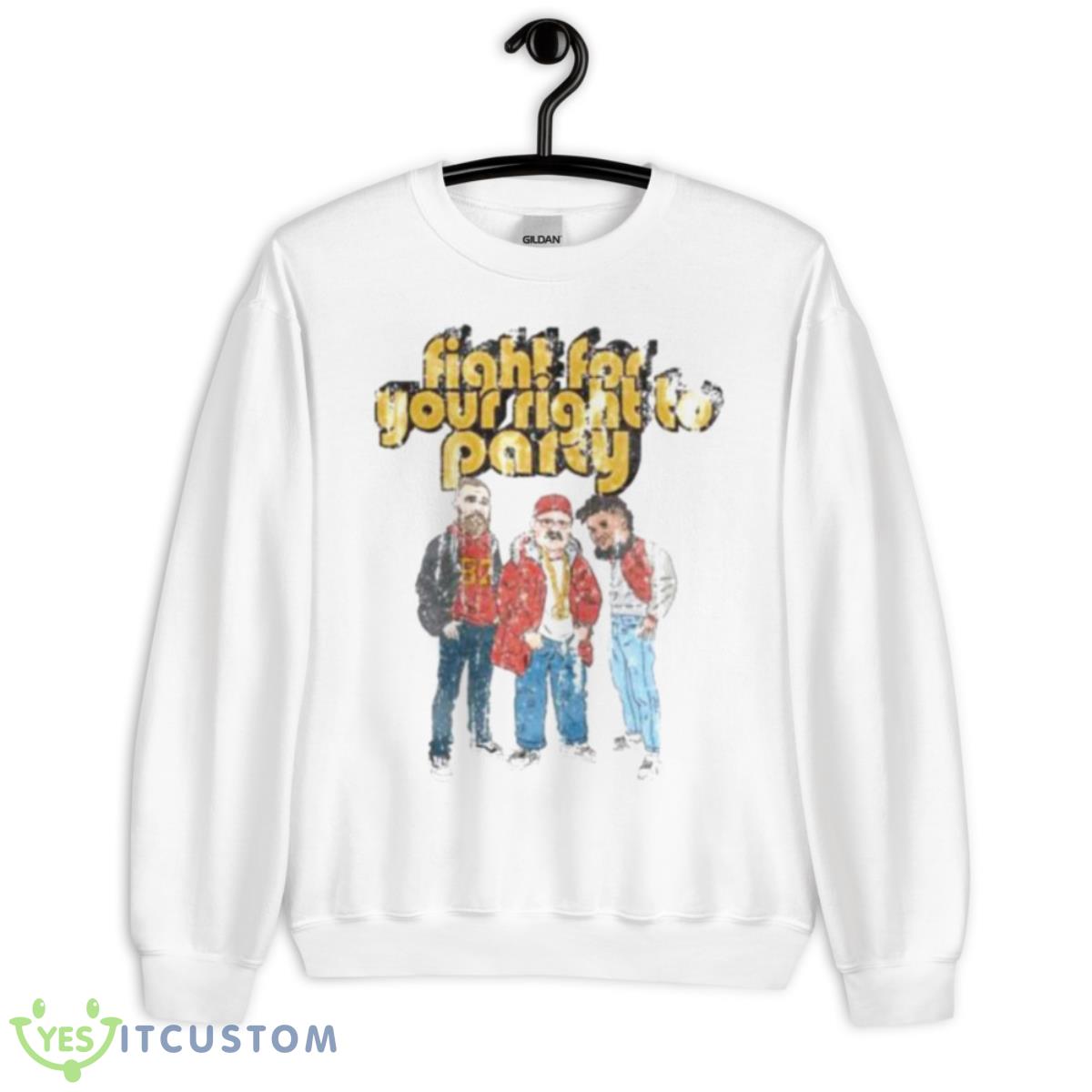 Fight For Your Right To Party Shirt 11 Fight For Your Right To Party Shirt - Unisex Heavy Blend Crewneck Sweatshirt