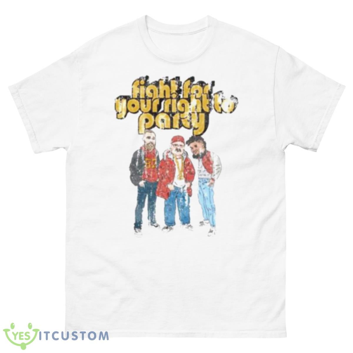 Fight For Your Right To Party Shirt 10 Fight For Your Right To Party Shirt - 500 Men’s Classic Tee Gildan