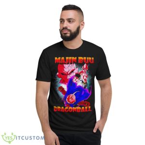 Fighting Majin Buu Pink Guy Dragon Ball Shirt 7 Fighting Majin Buu Pink Guy Dragon Ball Shirt - Short Sleeve T-Shirt