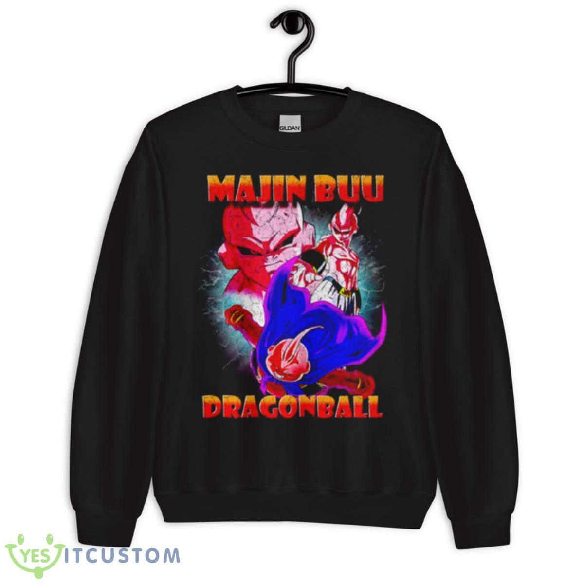 Fighting Majin Buu Pink Guy Dragon Ball Shirt 13 Fighting Majin Buu Pink Guy Dragon Ball Shirt - Unisex Crewneck Sweatshirt