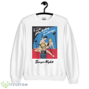 Film History Boogie Nights Shirt - Unisex Heavy Blend Crewneck Sweatshirt