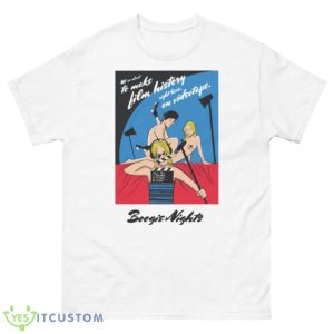 Film History Boogie Nights Shirt - 500 Men’s Classic Tee Gildan