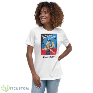 Film History Boogie Nights Shirt 9 Film History Boogie Nights Shirt - Women's Relaxed Short Sleeve Jersey Tee