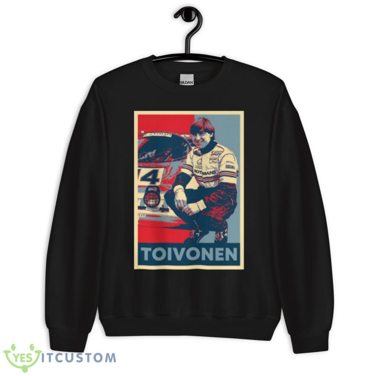 Finnish Rally Driver Henri Toivonen Shirt 13 Finnish Rally Driver Henri Toivonen Shirt - Unisex Crewneck Sweatshirt