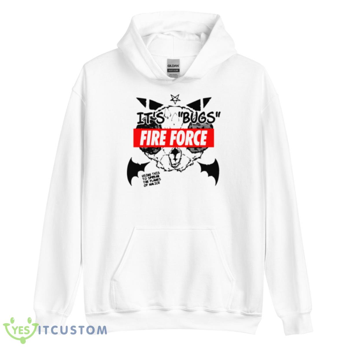 Fire Rorce It’s Bugs Bugs Character 1 Shirt 11 Fire Rorce It’s Bugs Bugs Character 1 Shirt - Unisex Heavy Blend Hooded Sweatshirt