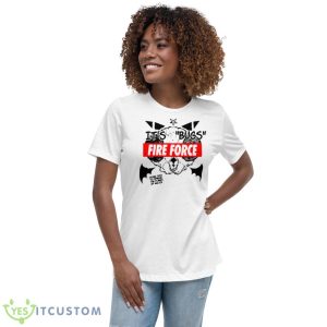 Fire Rorce It’s Bugs Bugs Character 1 Shirt 9 Fire Rorce It’s Bugs Bugs Character 1 Shirt - Women's Relaxed Short Sleeve Jersey Tee