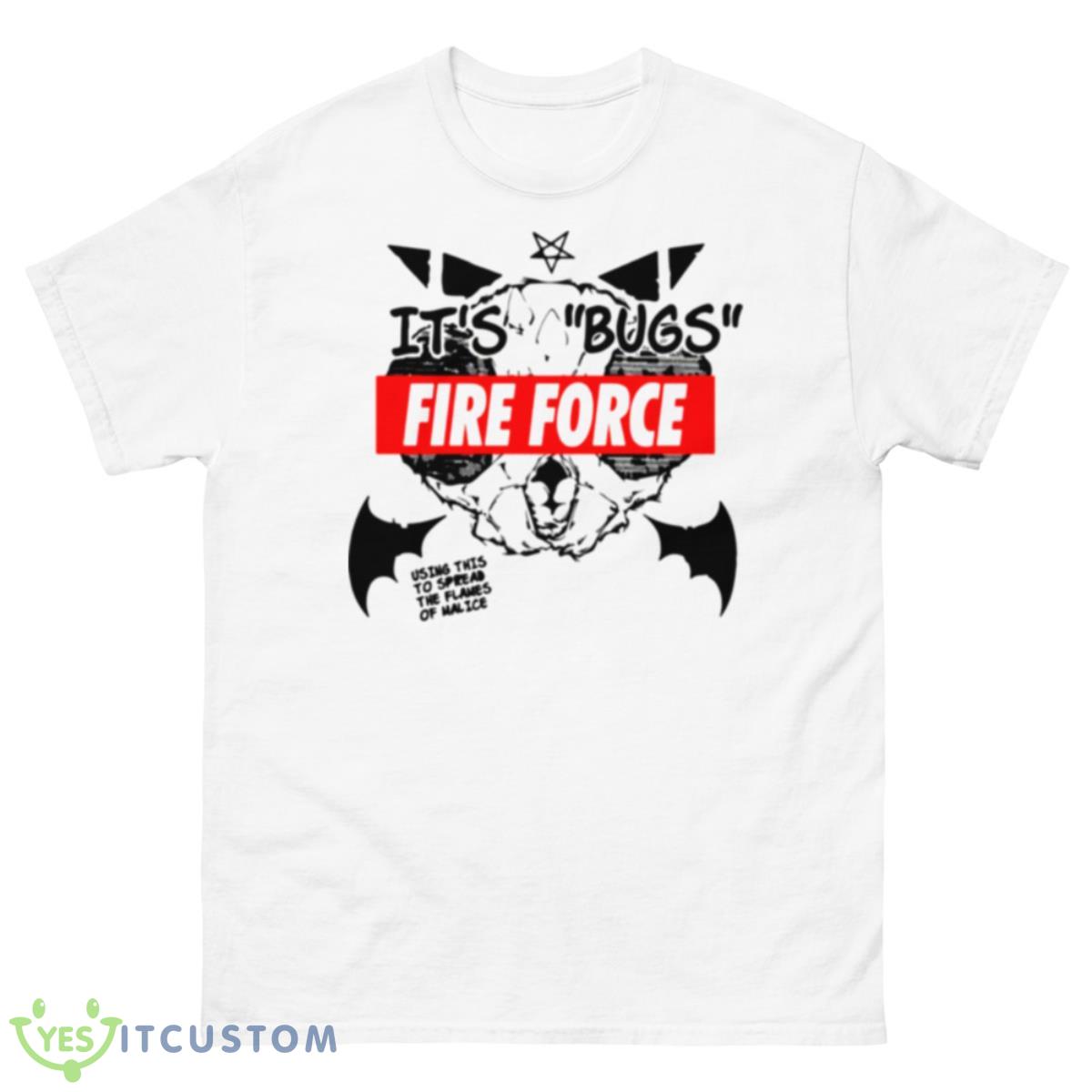 Fire Rorce It’s Bugs Bugs Character 1 Shirt 10 Fire Rorce It’s Bugs Bugs Character 1 Shirt - 500 Men’s Classic Tee Gildan